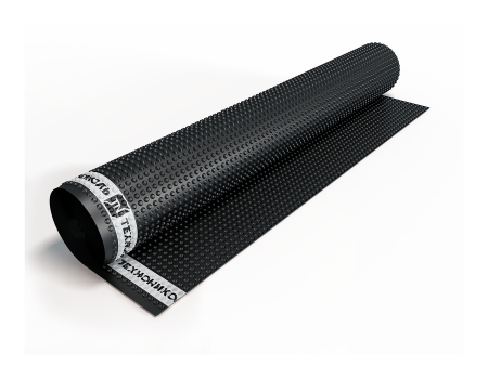 Мембрана профилированная Planter Extra, 2х20 м