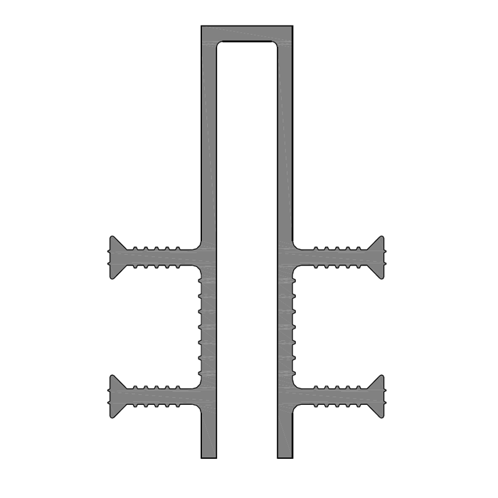 Гидрошпонка АКВАСТОП ДЗ-140/50-4/35 ПВХ-П