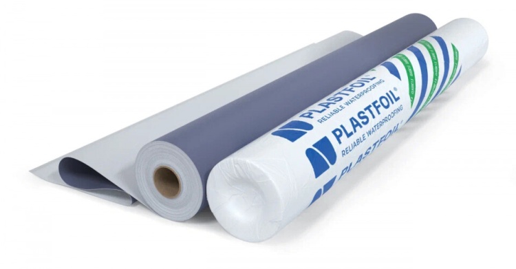 ПВХ мембрана PLASTFOIL Classic 1,5х2100х20000
