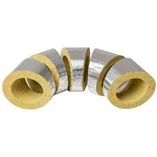 Отвод ЭКОРОЛЛ КВ-100 ФА 1000х76х25 мм (угол 90 градусов)