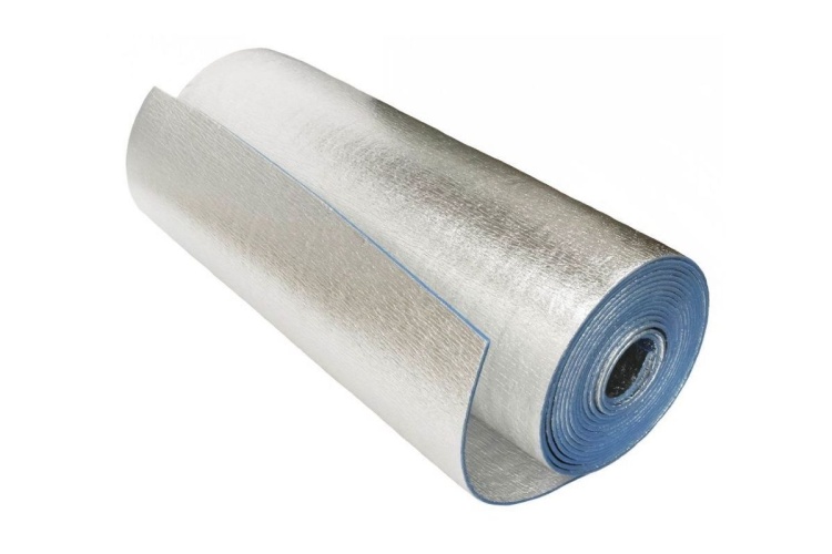 Отражающая изоляция Порилекс НПЭ ЛП Тип А натура 1200х8х30 мм