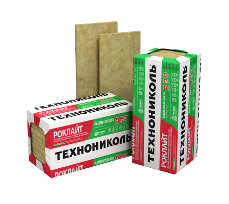 Утеплитель Технониколь РокЛайт 1200х600х50 мм 6шт. уп