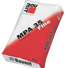 Baumit Штукатурная смесь MPA 35 Fine 25 кг/ 42 под