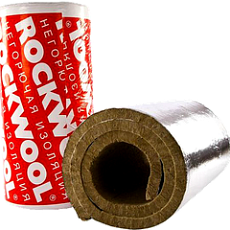 Тех Мат Rockwool 5000*1000*50 каш/фол 0,25м3 5м2